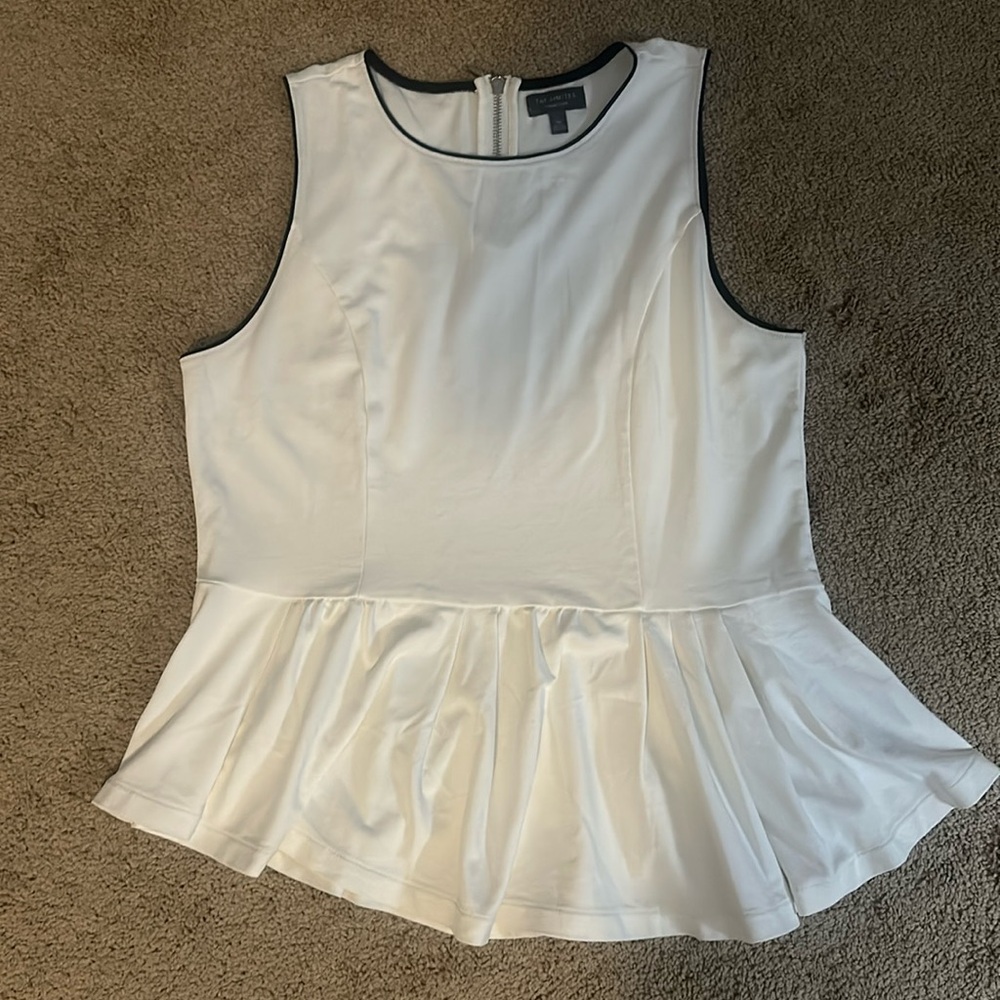 The Limited peplum top